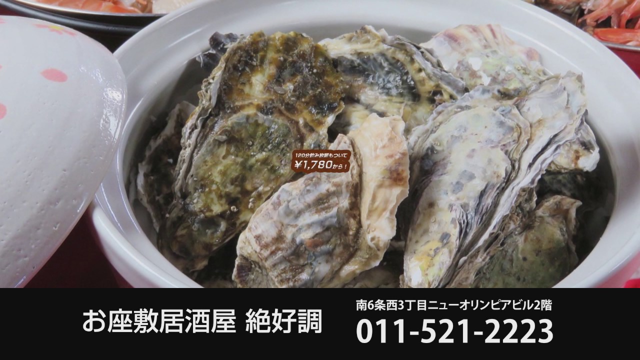 【絶好調】お座敷居酒屋15秒