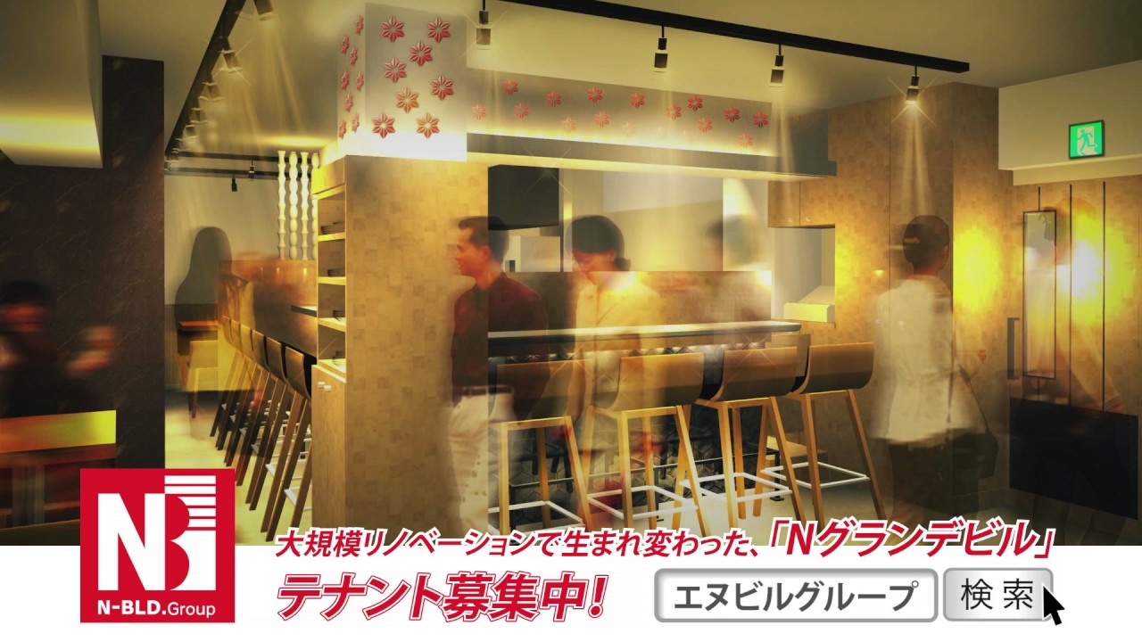 【Nビルグループ】Nグランデビル告知CM
